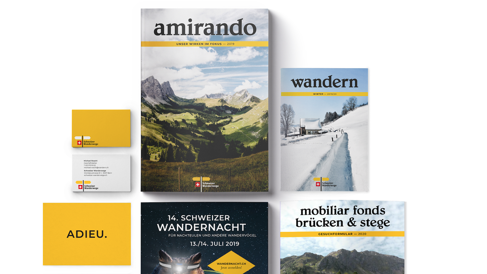 Amirando Magazin – Schweizer Wanderwege