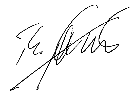 Unterschrift – Thomas Schärer